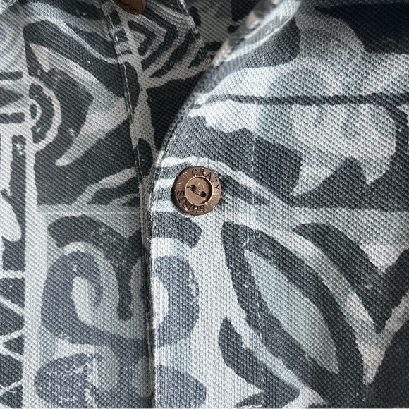 Mens NWT Hawaiian Crazy Shirts polo - Picture 4 of 6